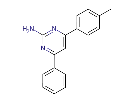 4-(4-methylphenyl)-6-phenylpyrimidin-2-amine