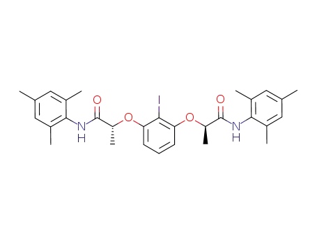 (R,R)-2-요오도-1,3-비스[1-(메시틸카르바모일)에톡시]벤젠