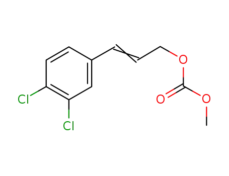 3-(3,4-dichlorophenyl)allyl methyl carbonate