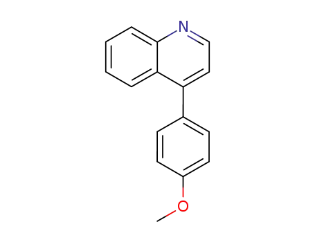 4-(4-methoxyphenyl)quinoline