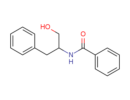 N-(1-hydroxy-3-phenyl-propan-2-yl)benzamide cas  92265-06-0