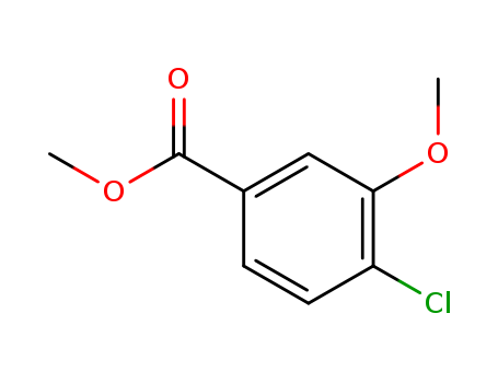 Methyl 4-chloro-3-methoxybenzoate cas no. 116022-18-5 98%