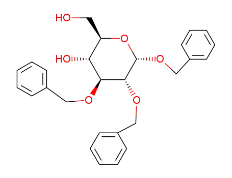 Benzyl 2,3-di-O-benzyl-α-D-glucopyranoside
