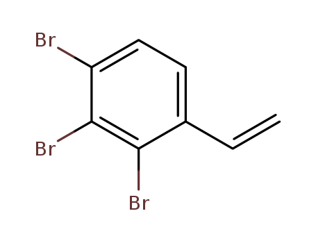 Benzene,1,2,3-tribromo-4-ethenyl-