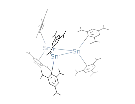 Tristannirane, hexakis[2,4,6-tris(1-methylethyl)phenyl]-