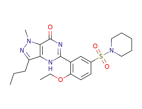 Molecular Structure of 371959-09-0 (Norneosildenafil)