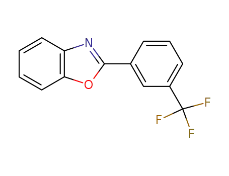 2-(3-(trifluoromethyl)phenyl)benzo[d]oxazole
