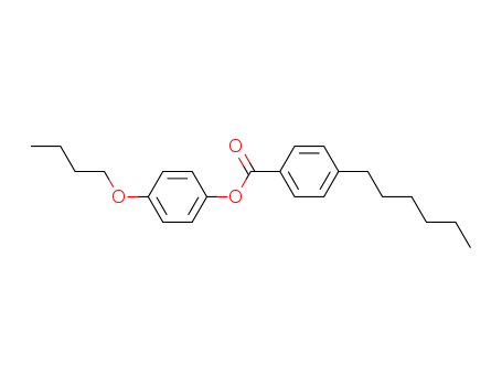4-N-BUTYLOXYPHENYL 4-N-HEXYLBENZOATE