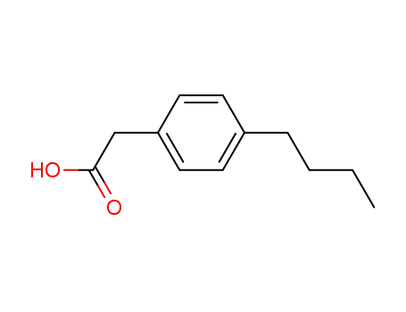 Molecular Structure of 14377-19-6 (2-(4-butylphenyl)acetate)