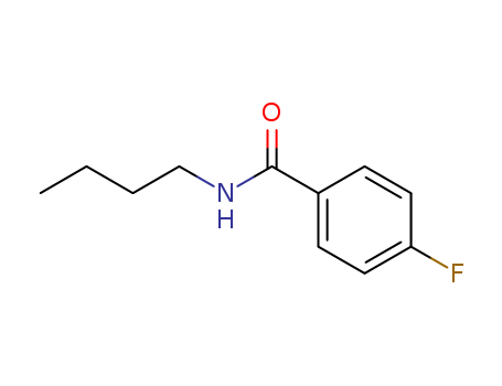 Benzamide, N-butyl-4-fluoro-