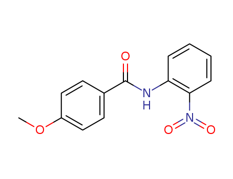 Benzamide,4-methoxy-N-(2-nitrophenyl)- cas  7464-50-8