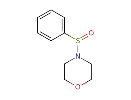 Molecular Structure of 16066-32-3 (Morpholine, 4-(phenylsulfinyl)-)
