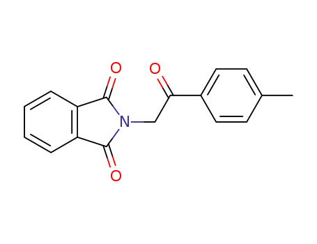 Molecular Structure of 1909-25-7 (N-(p-Methylphenacyl)-phthaliMide)