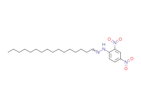 Molecular Structure of 2423-05-4 (1-(2,4-dinitrophenyl)-2-hexadecylidenehydrazine)