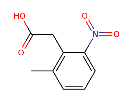 2-(2-Methyl-6-nitrophenyl)acetic acid