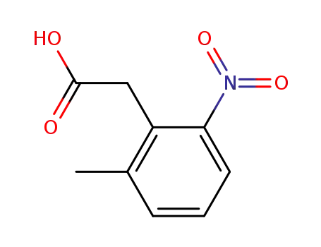 2-(2-메틸-6-니트로페닐)아세트산