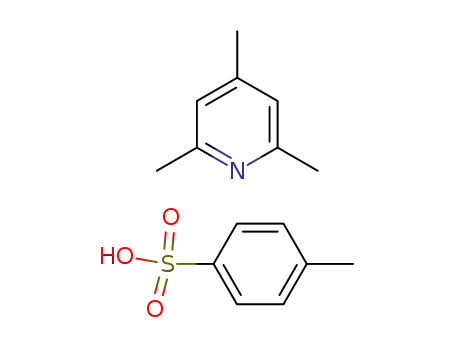 Molecular Structure of 59229-09-3 (2,4,6-Trimethylpyridinium p-Toluenesulfonate)
