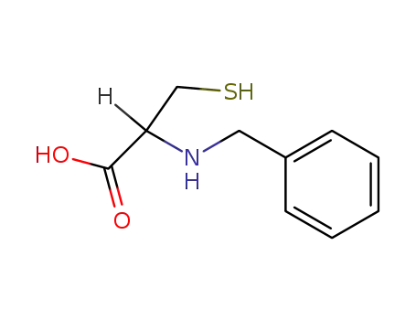 Molecular Structure of 65776-14-9 (L-Cysteine, N-(phenylmethyl)-)