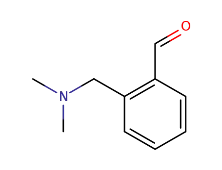 Molecular Structure of 19886-78-3 (2-DIMETHYLAMINOMETHYL-BENZALDEHYDE)