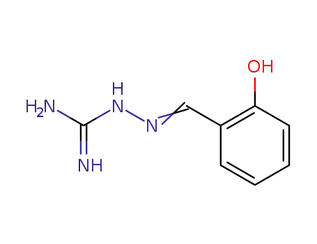 Molecular Structure of 94-90-6 (1-(Salicylideneamino)guanidine)