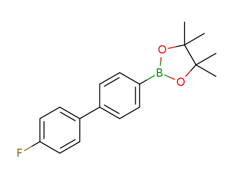 2-(4’-fluoro-[1,1’-biphenyl]-4-yl)-4,4,5,5-tetramethyl-1,3,2-dioxaborolane