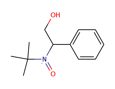 methanol adduct of α-phenyl-N-t-butylnitrone