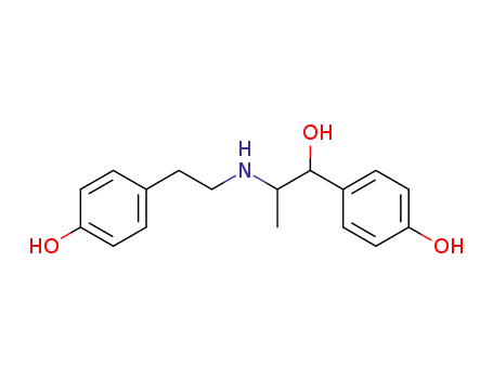 4-[2-[[1-Hydroxy-1-(4-hydroxyphenyl)propan-2-yl]amino]ethyl]phenol