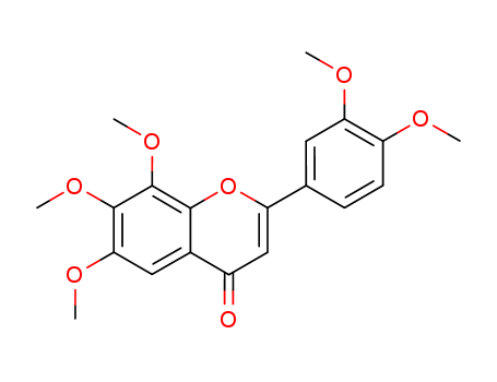 4H-1-Benzopyran-4-one, 2-(3,4-dimethoxyphenyl)-6,7,8-trimethoxy-