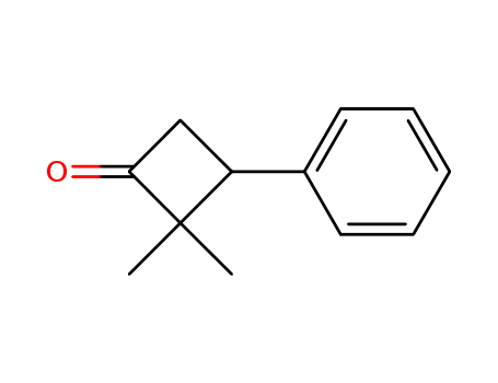 2,2-dimethyl-3-phenylcyclobutanone