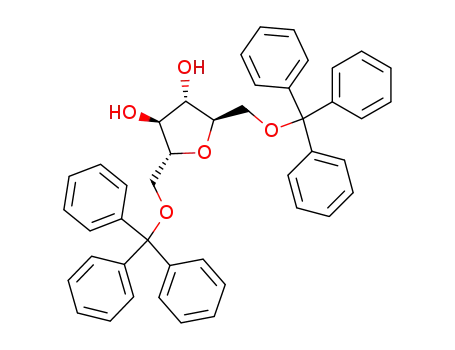 (2R,3R,4R,5R)-3,4-dihydroxy-2,5-di(trityloxymethyl)tetrahydrofuran