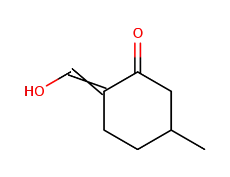 Cyclohexanone, 2-(hydroxymethylene)-5-methyl-