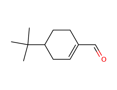 1-Cyclohexene-1-carboxaldehyde, 4-(1,1-dimethylethyl)-