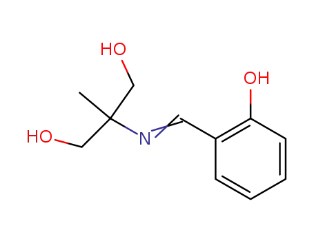 Molecular Structure of 18278-95-0 ((6E)-6-({[2-hydroxy-1-(hydroxymethyl)-1-methylethyl]amino}methylidene)cyclohexa-2,4-dien-1-one)