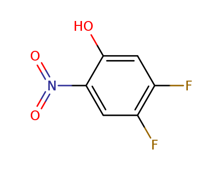 3,4-Difluoro-6-Nitrophenol