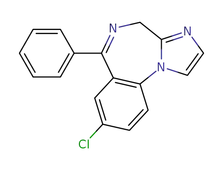 (1,2-a)4H-imidazo (1,4)benzodiazepine 4 oxide