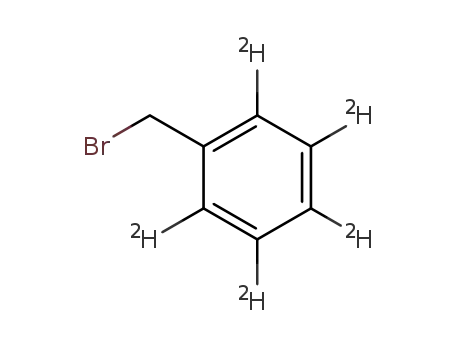 Molecular Structure of 71258-22-5 (BENZYL-2,3,4,5,6-D5 BROMIDE)