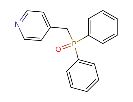 (γ-pyridylmethyl)diphenylphosphine oxide