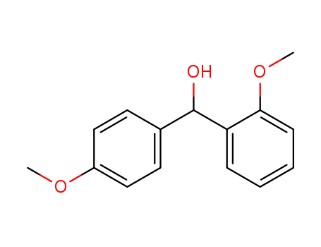 (2-methoxyphenyl)(4-methoxyphenyl)methanol