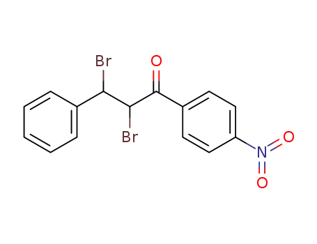 1-Propanone, 2,3-dibromo-1-(4-nitrophenyl)-3-phenyl-