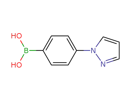 4-피라졸-1-YL-페닐보론산