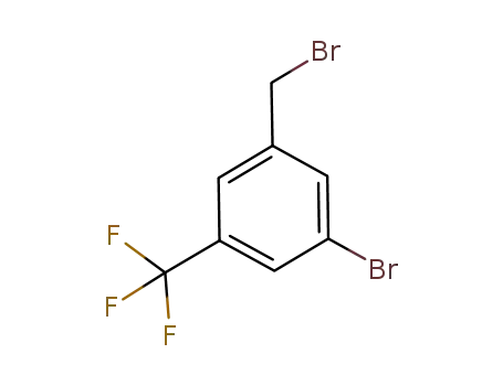 Molecular Structure of 954123-46-7 (1-BROMO-3-(BROMOMETHYL)-5-(TRIFLUOROMETHYL)BENZENE)