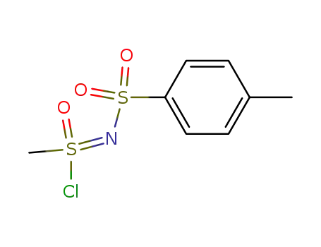 Methanesulfonimidoyl chloride, N-[(4-methylphenyl)sulfonyl]-