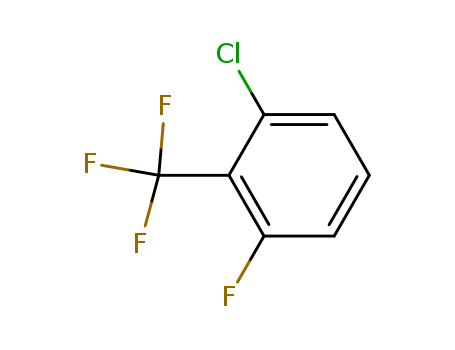 Benzene,1-chloro-3-fluoro-2-(trifluoromethyl)- 103889-37-8