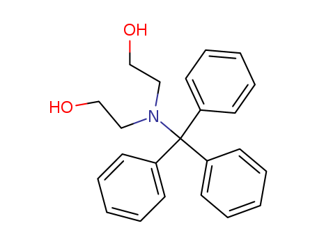 Ethanol, 2,2'-[(triphenylmethyl)imino]bis-