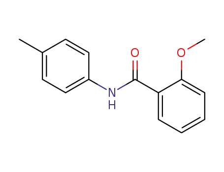 2-메톡시-N-(4-메틸페닐)벤즈미드, 97%