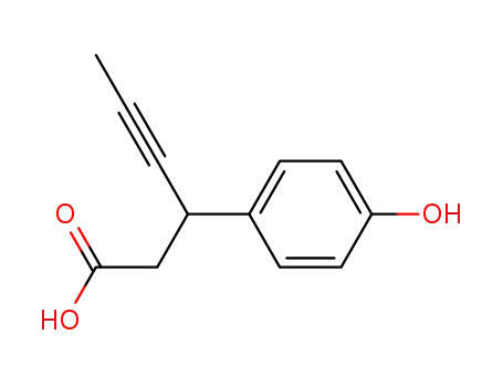3-(4-히드록시페닐)헥스-4-이노이산
