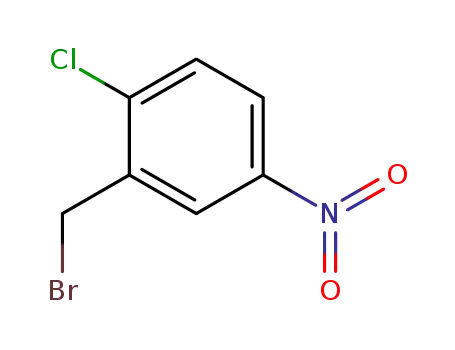 Molecular Structure of 52427-01-7 (2-(Bromomethyl)-1-chloro-4-nitrobenzene)