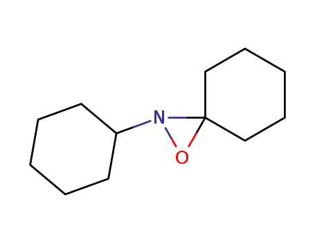 2-Cyclohexyl-1-oxa-2-azaspiro(2.5)octane