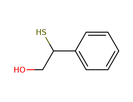 Benzeneethanol, b-mercapto-