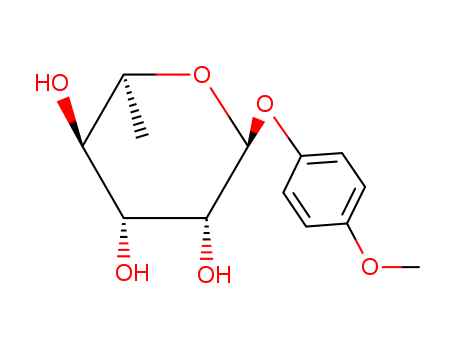 4-methoxyphenyl α-L-rhamnopyranoside